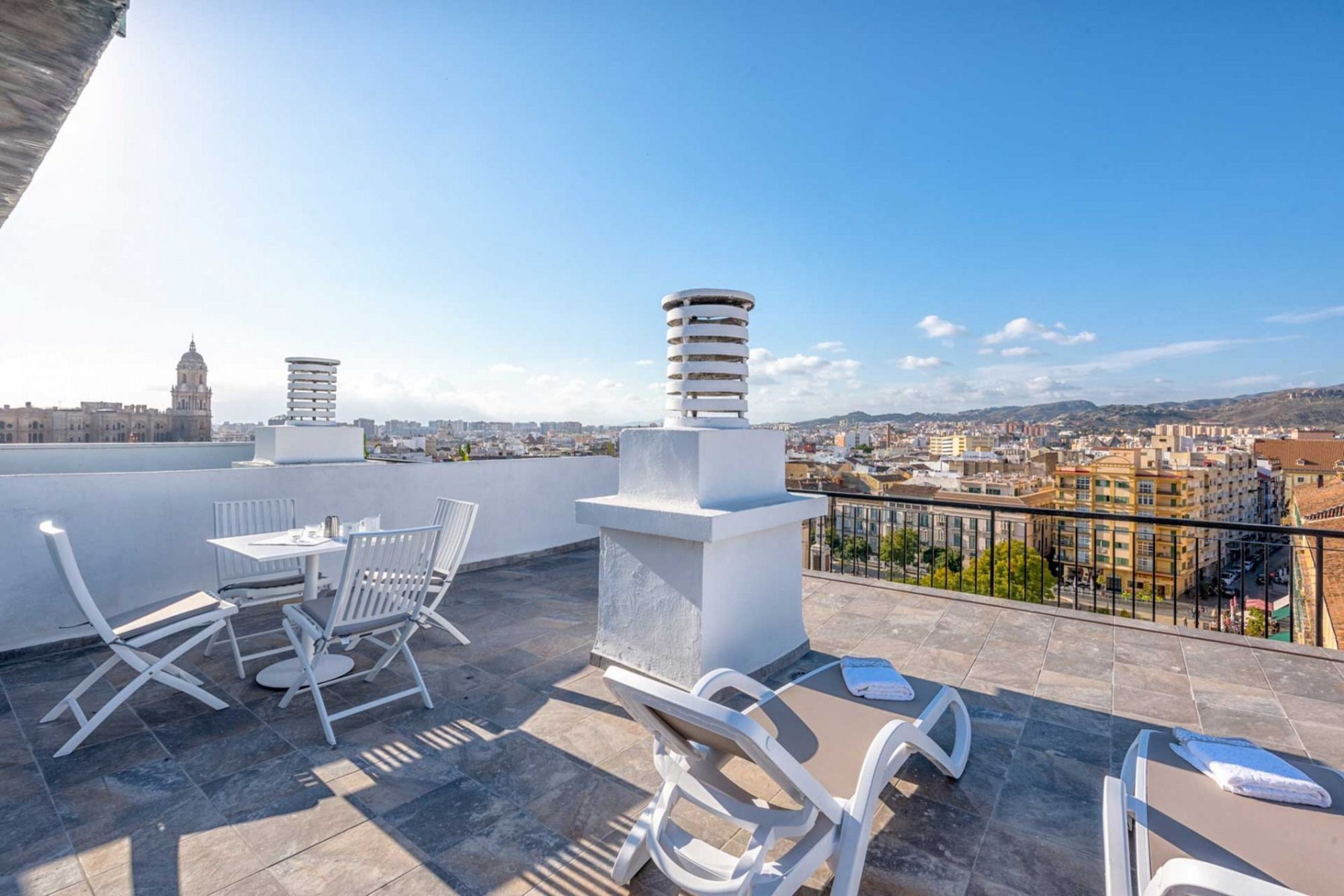 Apartamento Mercedes Malaga Luaran gambar